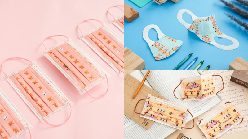 BioMask攜手日本人氣繪本「小熊學校」推出超萌口罩！3款夏日野餐俏皮款式，7/21正式開賣