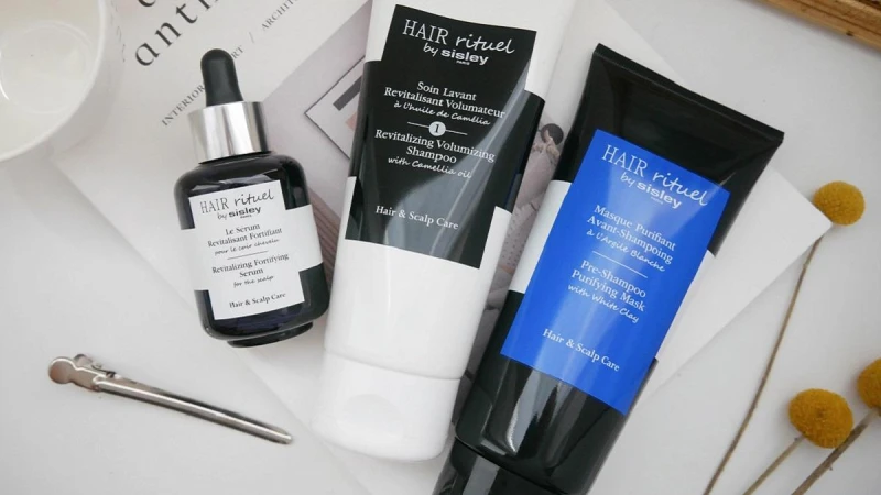 比上頂級沙龍護髮更美好！HAIR RITUEL by Sisley 人間 「養髮神器」居家奢寵保養儀式，讓秀髮媲美女神又長又美！