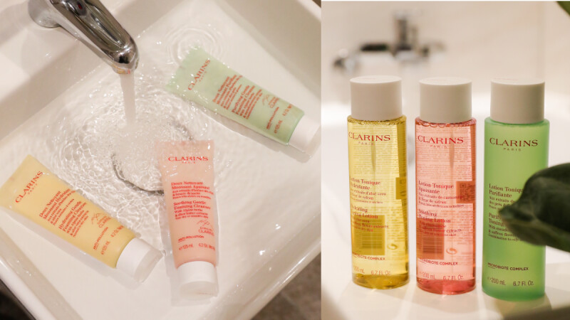 植萃專家克蘭詩出手危肌都清零！全新阿爾卑斯系列直接分好各類肌膚的絕配組合～三款潔顏乳＋化妝水這樣選最聰明！