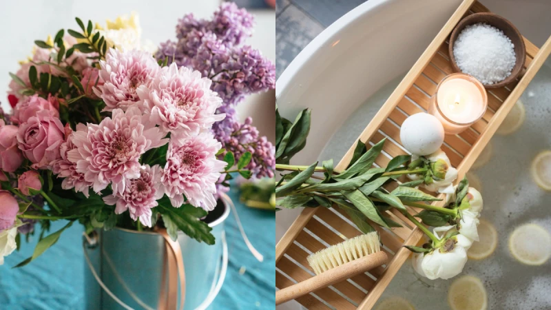 負能量、壞運氣走開!用鹽巴、鮮花和香氛 打造專屬「好事吸引力結界」