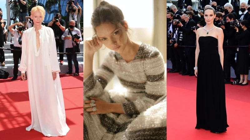 2021坎城影展紅毯爭霸!Bella Hadid辣翻全場、Chiara Ferragni環保禮服、Leonie Hanne換上台灣品牌…第一美公認是她