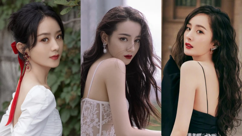 陸劇女星排行TOP 5!85小花代表趙麗穎、楊冪穩居榜內,第一名《你是我的榮耀》迪麗熱巴最強霸主