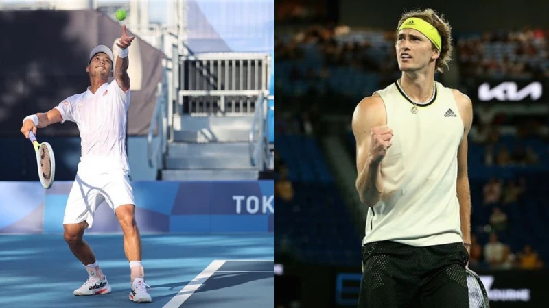 盧彥勳東奧首戰不敵德國網球金童Zverev！台灣球王20年選手生涯謝幕