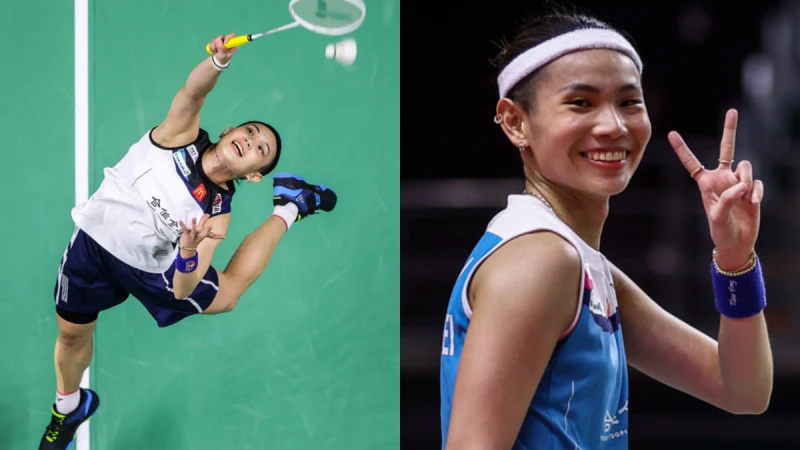戴資穎奧運成功晉級金牌戰！直落二擊敗印度一姐辛度，創下台灣羽球奧運史上新紀錄