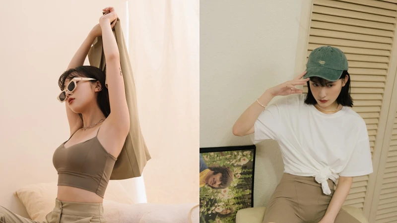 一穿立刻高溫酷暑退散！降溫超有感的冰絲涼感消暑單品，是妳各位怕熱汗包女孩不能錯過的夏天必備清爽救星！