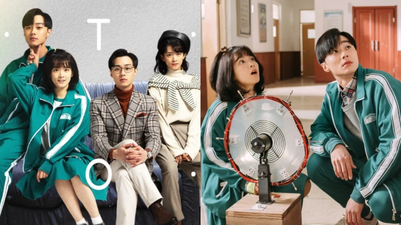 陸劇《循環初戀》上演跨時空奇幻愛情!《想見你》施柏宇再當高中生,搭檔高分劇女主陳昊宇組西柚CP