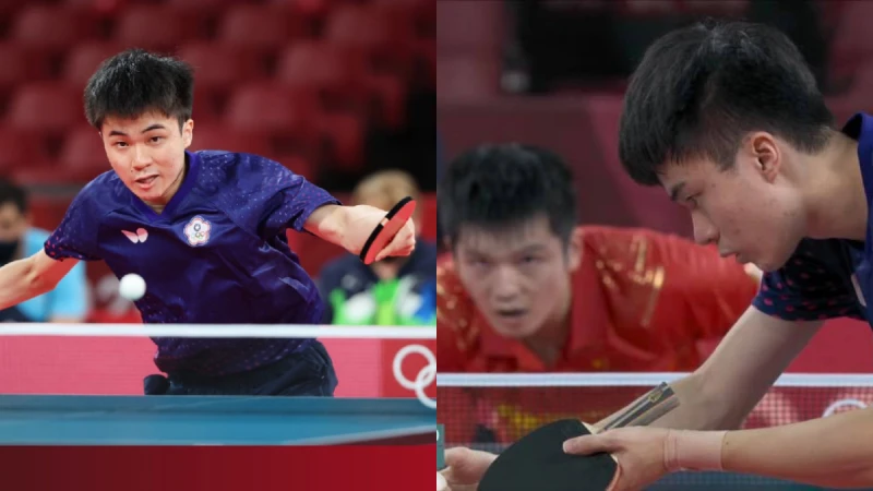 林昀儒不只是桌球天才，還是謙虛冠軍！被問如何評價球王樊振東，小林同學回應被讚爆：「我有資格去評價他嗎？」