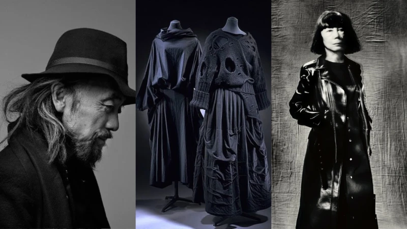 六大重點帶妳解析日本時尚，女權主義、暴走族、竹之子族、烏鴉族…影響了日本的服裝文化