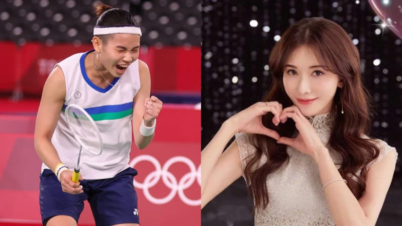 戴資穎東京奧運擊敗宿敵晉級4強！林志玲手寫信、送禮祝賀：「你永遠是最棒的！」