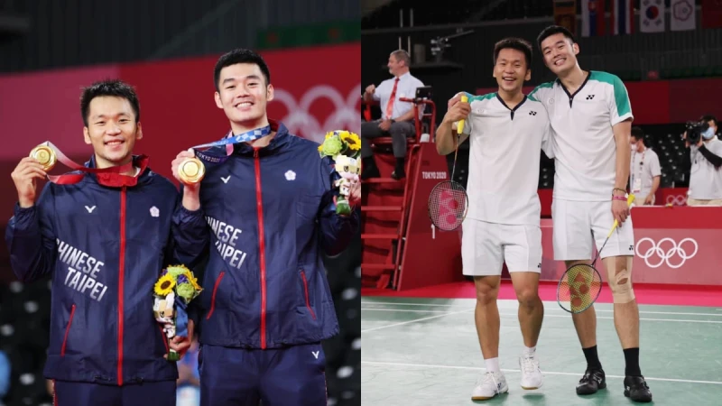 李洋、王齊麟摘東京奧運金牌後嗨到睡不著！IG狂發32則動態看天亮：「最帥的夜晚過得好快！」