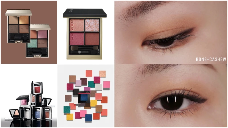 「口紅效應」不再？疫情下眼彩反成黑馬！買氣、話題滿點，夏日百搭眼盤推薦