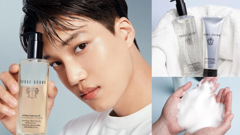 連SM顏值擔當KAI都收服！夏天這麼熱～肌膚微解封就需要網友爆好評的沁透茉莉淨妝油，超水感零負擔！