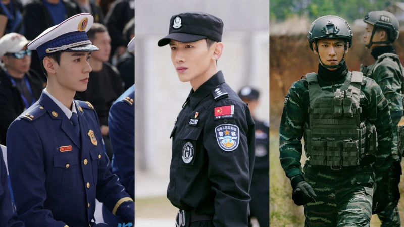 盤點6位陸劇軍裝男星!許凱《烈火軍校》、白敬亭《你是我的城池營壘》、楊洋《特戰榮耀》回歸軍人本色,每個都賀爾蒙炸裂