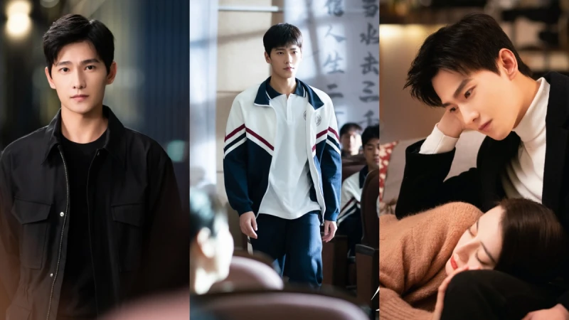 《你是我的榮耀》楊洋不愧是行走的衣架子!帥氣航天裝、暖男居家穿搭、稚嫩學生制服、時髦西裝搭配…劇中造型總整理