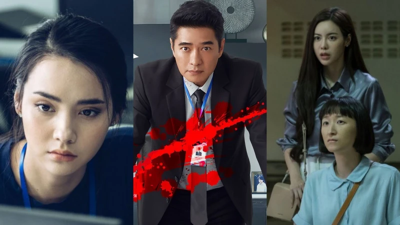 天菜老闆是殺人魔?《老闆衝殺小》繼《淒厲人妻》後最新爆笑懸疑恐怖喜劇,為工作賣命,老闆還要你命