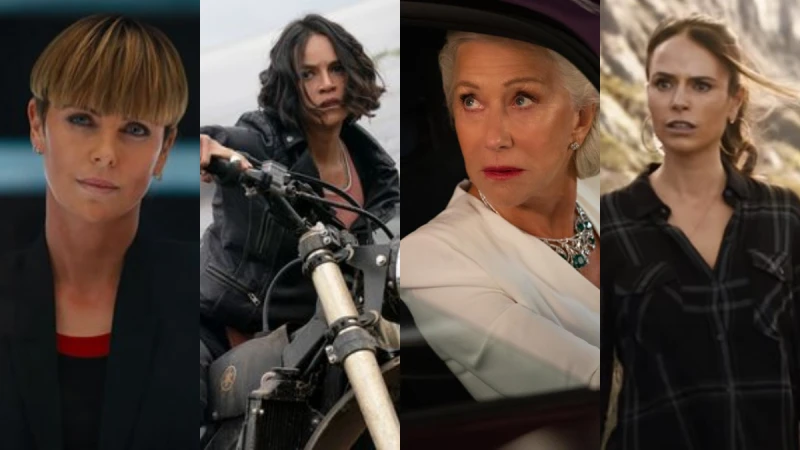 《玩命關頭9》：油門一踩，女力狂飆！不管打鬥或感情，女生都能同樣俐落！