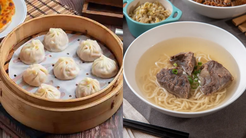 可口牛肉麵、饕之鄉、羅家古早味必比登台中美食推薦，菜單必點清單、隱藏版吃法不藏私大公開