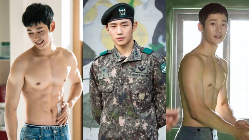 Netflix 丁海寅《D.P:逃兵追緝令》Man味回歸!挺拔軍服+硬漢身材,娃娃臉暖男的一面是費洛蒙猛男?