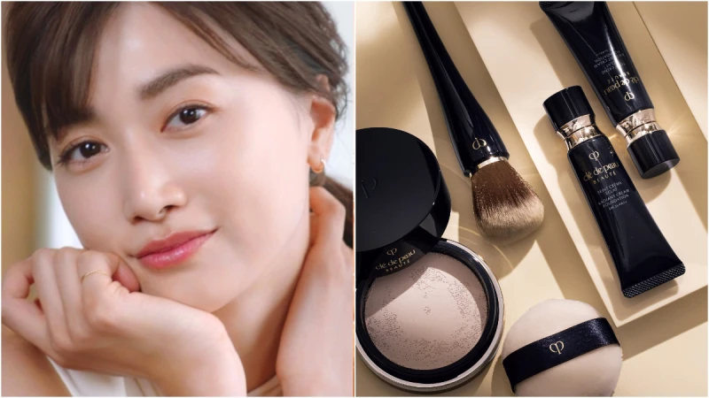 連口罩也藏不住的高級臉!誰說珠寶不能抹在臉上?時尚圈一致認證的高級光底妝~肌膚之鑰#絲光瓶,絕美訂製奢華妝感直接收服美妝控!