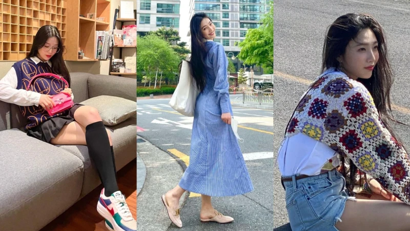 肖戰後Red Velvet Joy出任Tod’s韓國品牌大使!長靴、穆勒鞋、低跟涼鞋、球鞋…4套上班穿搭示範