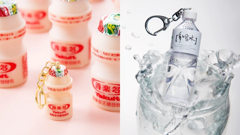 養樂多悠遊卡、多喝水3D造型悠遊卡預購日期+地點大公開，嗶卡還有驚喜