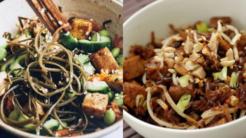 明日便當菜色：海帶芽煨嫩豆腐食譜來了！搭配藜麥/糙米飯 美味飽足感夠！