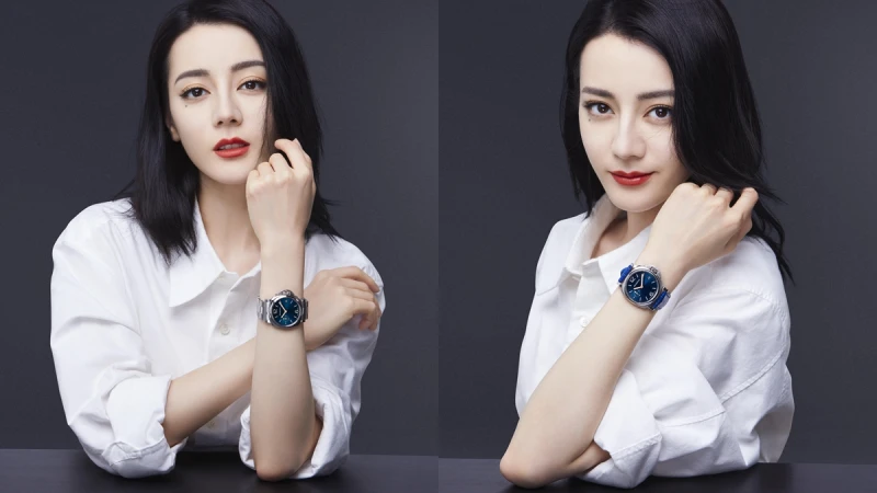 《你是我的榮耀》迪麗熱巴出任Panerai沛納海首位女性全球代言人!