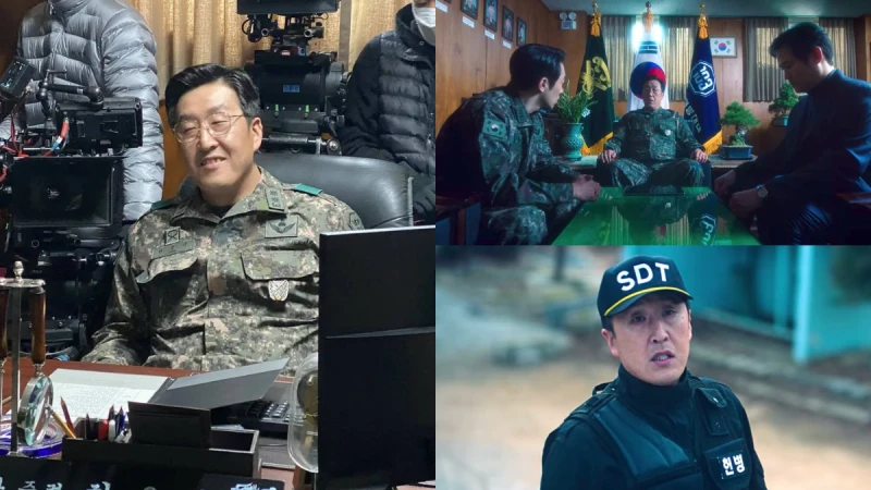 《D.P逃兵追緝令》憲兵隊長36歲 玄奉植 竟是隊中年紀最小!具教煥、金成昀、孫錫求實際年齡都比他大!