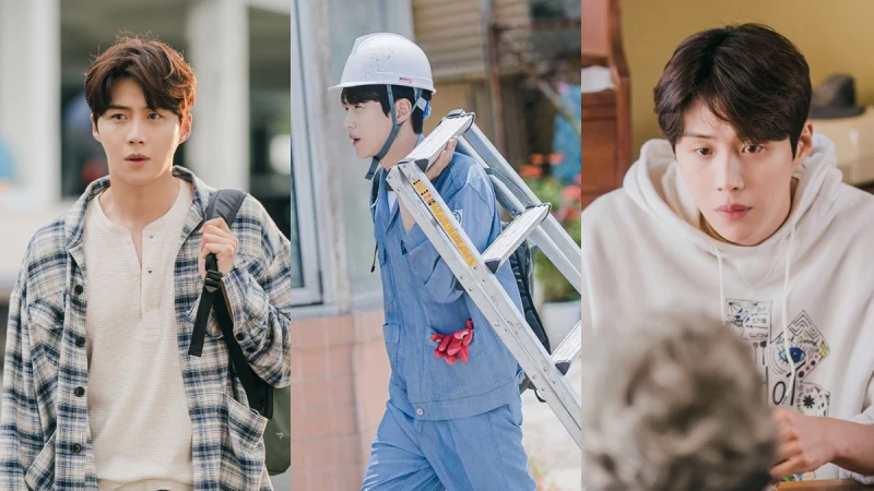 《海岸村恰恰恰》金宣虎帥度再飆升!捕魚、叫賣、仲介…他都會,海邊村莊的時尚取向狙擊眾少女的心