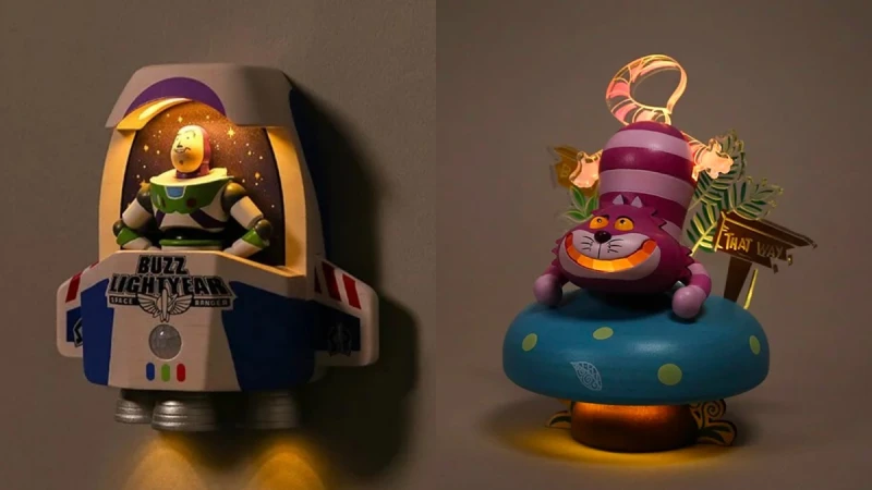 巴斯光年、妙妙貓等你回家！迪士尼感應燈、家居燈萌到失心瘋，每晚療癒你的疲憊身心
