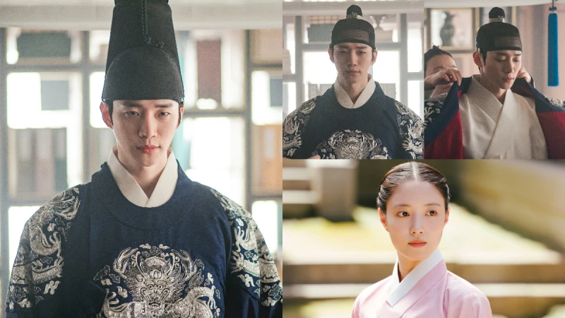 2PM俊昊、李世榮《衣袖紅鑲邊》古典恬雅形象有夠美!努力派 俊昊 挑戰韓劇史上最帥君王!