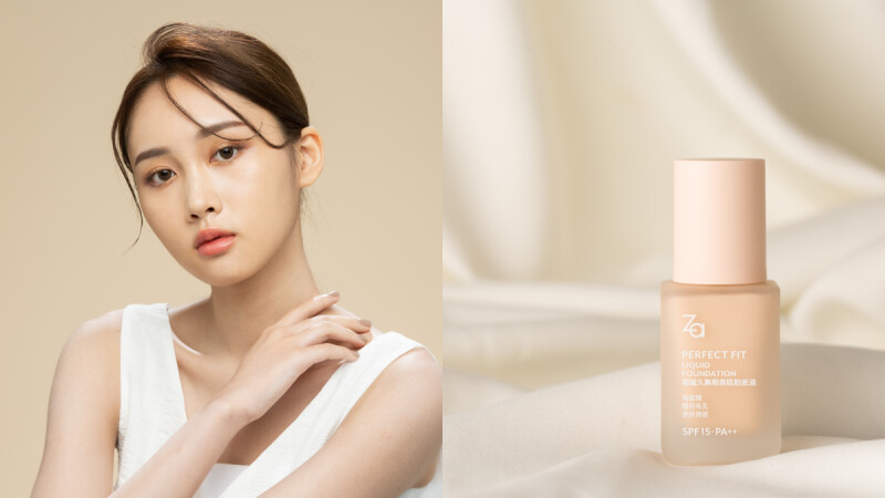 我的超磁力粉底! 完美遮瑕、零粉痕、不暗沉! 一抹持久柔霧光美肌~拿下口罩也不崩妝,今年最強吸引系底妝必收!