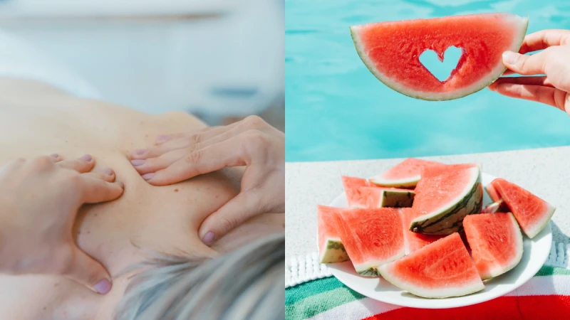 妳有水腫型肥胖嗎?透過7種食物/舒活淋巴護理療程/居家按摩,讓妳脫離水腫,做個清爽的瘦子!