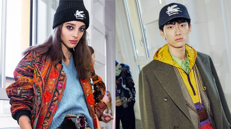 好看到超犯規！集結秋冬時尚大勢元素的ETRO，大膽以華麗貴族感與潮流混搭的精彩樣貌，散發讓人驚豔徹底愛上的強大魅力！