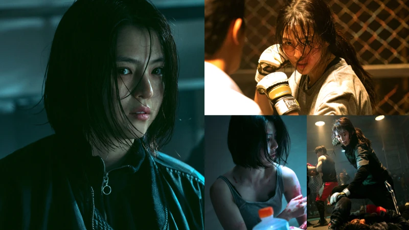 韓韶禧 Netflix19禁新劇《以吾之名》女打仔形象神轉型!一週5天上武術學校,往死裡打暴力場面太衝擊!