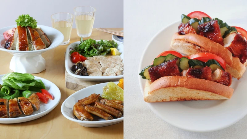 金豐盛推4款中秋烤肉必備的雞胸與雞翅！還有烤雞腿排三明治食譜一次看