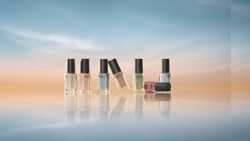 用指甲油讓自己心情好！NAIL HOLIC 溫柔莫蘭迪色限定11色選上市