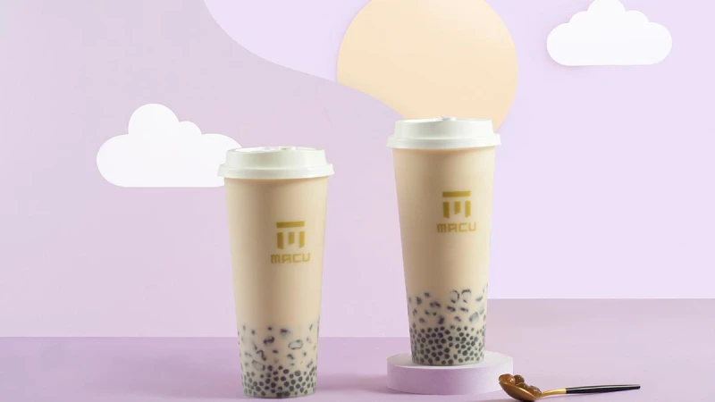 麻古茶坊搖滾波波奶茶買一送一來了！中秋4小時快閃優惠快筆記