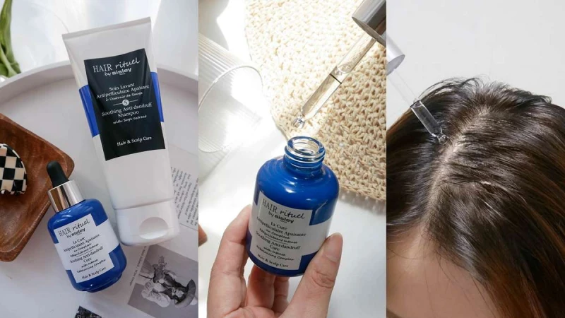 秀髮飄雪好尷尬? 頂尖百大設計師聯名推薦 業界唯一 #抗屑小神瓶！ 一滴極淨，徹底終結屑屑! 停用後依然有效長達3個月! 