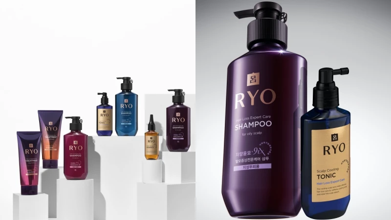 呂Ryo品牌全面進化!專利養髮科技專業再升級,新品保濕水維持頭皮健康