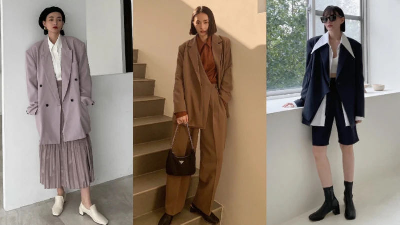 時髦感升級！學習西外達人小賀「西裝外套」穿搭， Smart Casual 、休閒感，職場新人也能輕鬆駕馭！