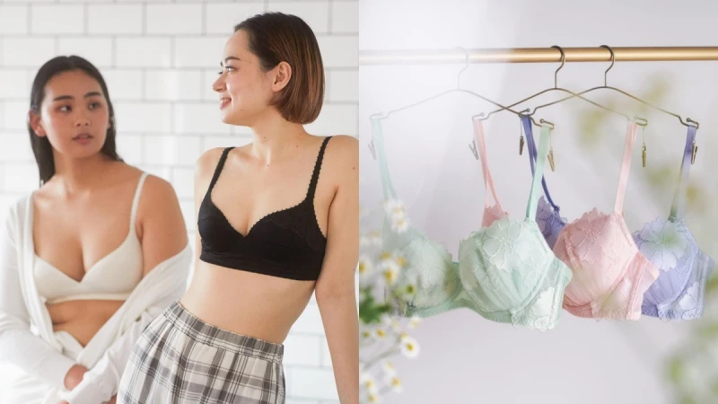 Peach John五大熱賣內衣系列揭曉！懶人必試可機洗內衣、穿搭神器無肩帶內衣，你試過了嗎