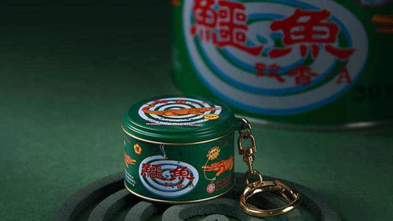 防蚊神器鱷魚蚊香變身悠遊卡！預購時間與開賣地點一次看