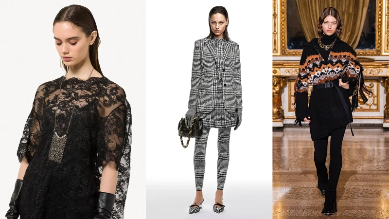 女神光芒製造者的Ermanno Scervino，完美融合所有秋冬最受矚目時尚元素，讓所有女性都能因此擁有令人驚艷萬分的極致品味！