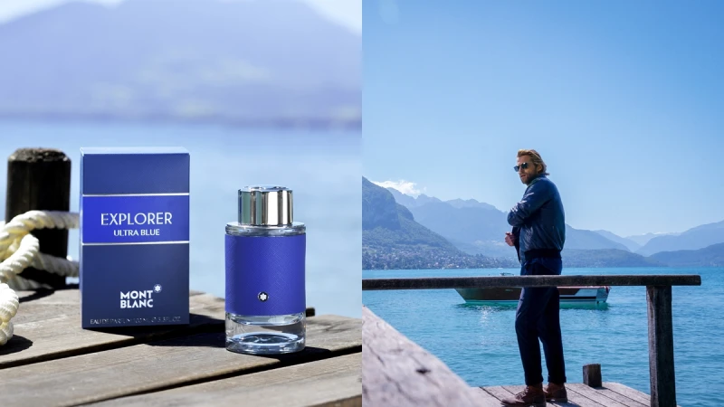 最喜歡的男友味來了！萬寶龍巔峰大勢男香探尋藍海淡香精