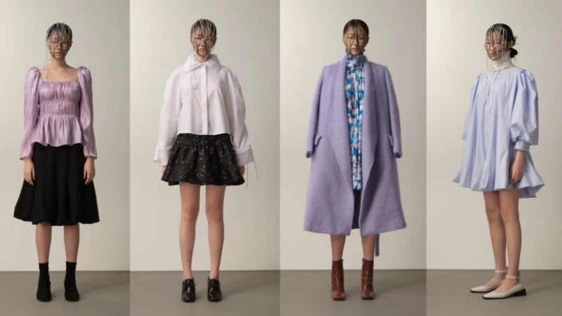 備受矚目的臺灣服裝設計新秀—alufai ，成人童話概念的秋冬新作設計靈感，引領妳進入暗黑浪漫的奇趣世界！