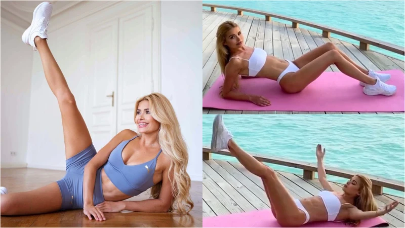 要練就要練最有效的！帕梅拉6分鐘高強快速虐腹運動練起來！ 