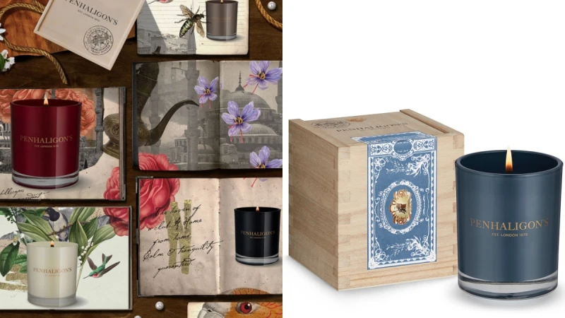 Penhaligon’s潘海利根Trade Routes香氛蠟燭,台灣是全亞洲最早獨賣