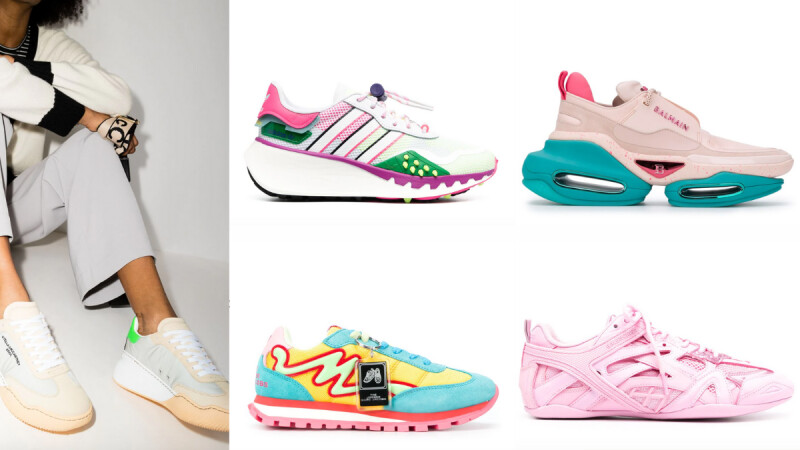 Farfetch 4折起!Balenciaga Drive、Triple S、Adidas Choigo超夯鞋款潮人快衝!