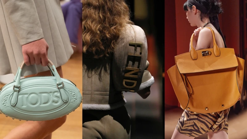 2022春夏米蘭時裝週｜Fendi半月型腋下包、Tod’s橢圓豆豆包…明年春夏新包們搶先看
